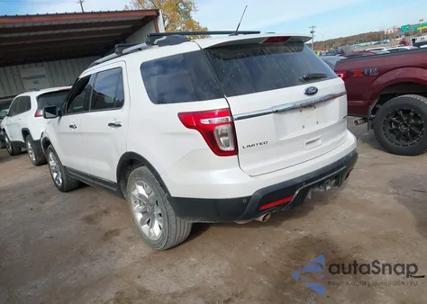 2014 Ford Explorer Limited z USA, uszkodzony, nr VIN 1FM5K7F82EGA89277
